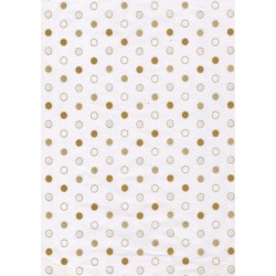 Saco 30X45 - C/ 25 Un - Bola Ouro